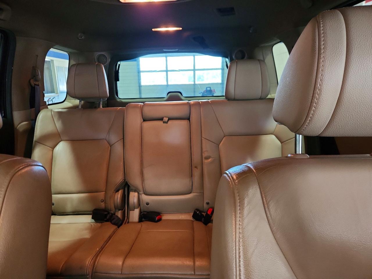 2012 Honda Pilot Touring Gray vin: 5FNYF4H91CB069989