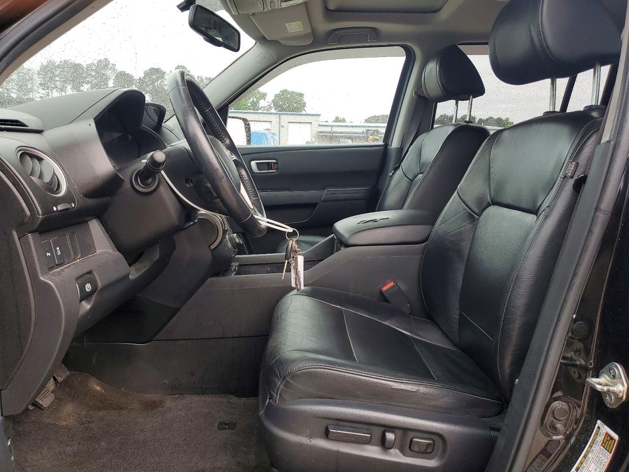 2013 Honda Pilot Touring Black vin: 5FNYF4H91DB008725