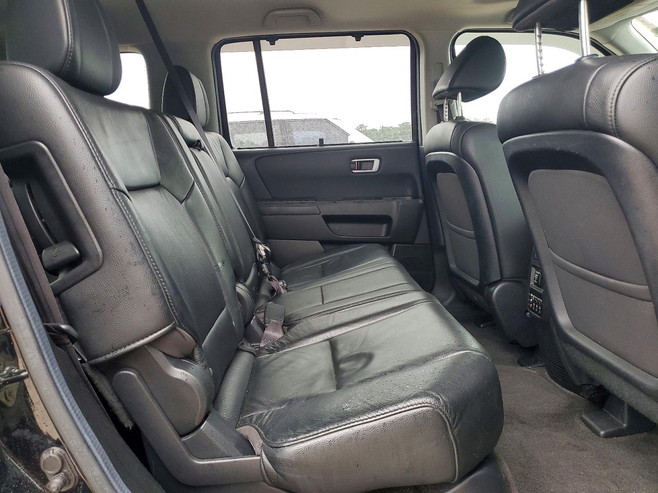 2013 Honda Pilot Touring Black vin: 5FNYF4H91DB008725