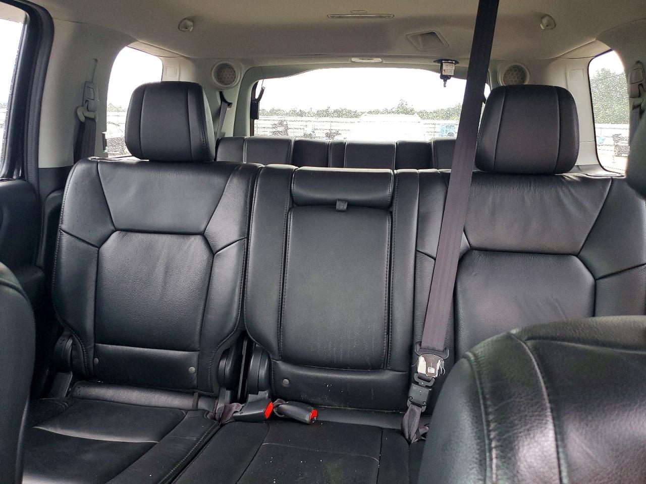 2013 Honda Pilot Touring Black vin: 5FNYF4H91DB008725