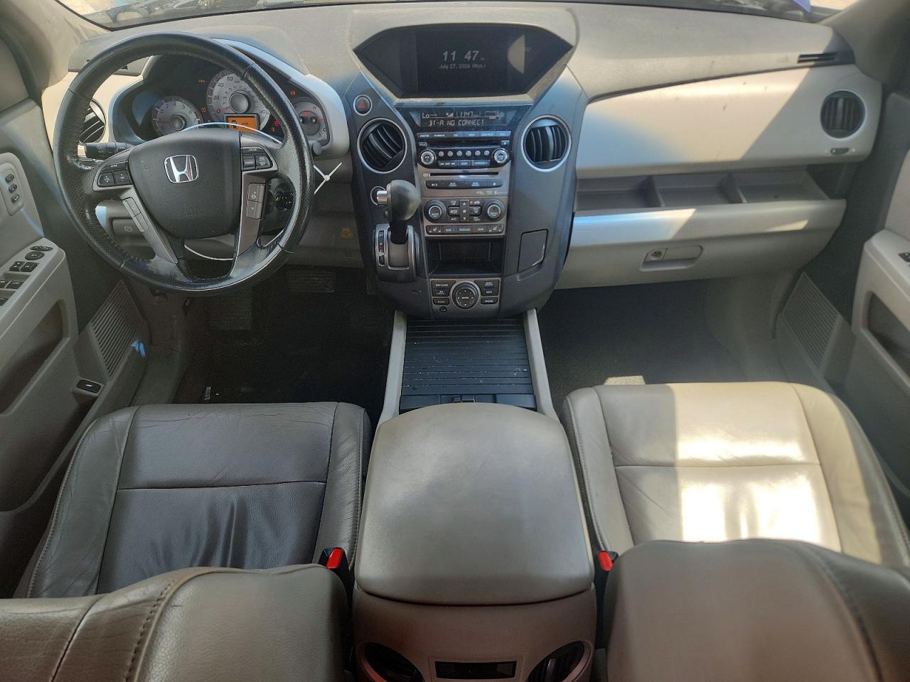 2013 Honda Pilot Touring Blue vin: 5FNYF4H91DB010748