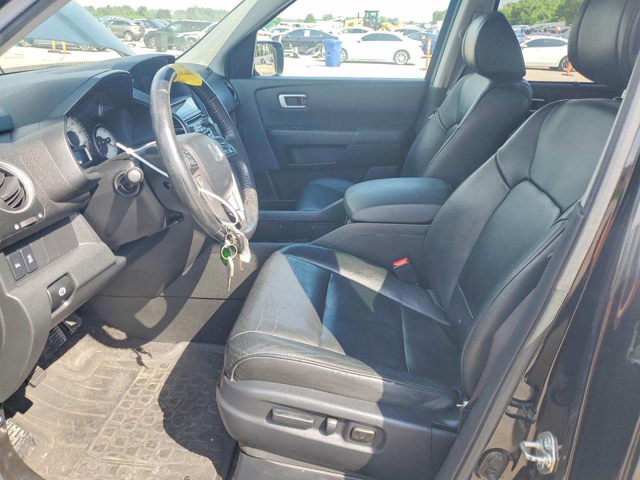 2013 Honda Pilot Touring Black vin: 5FNYF4H91DB018722