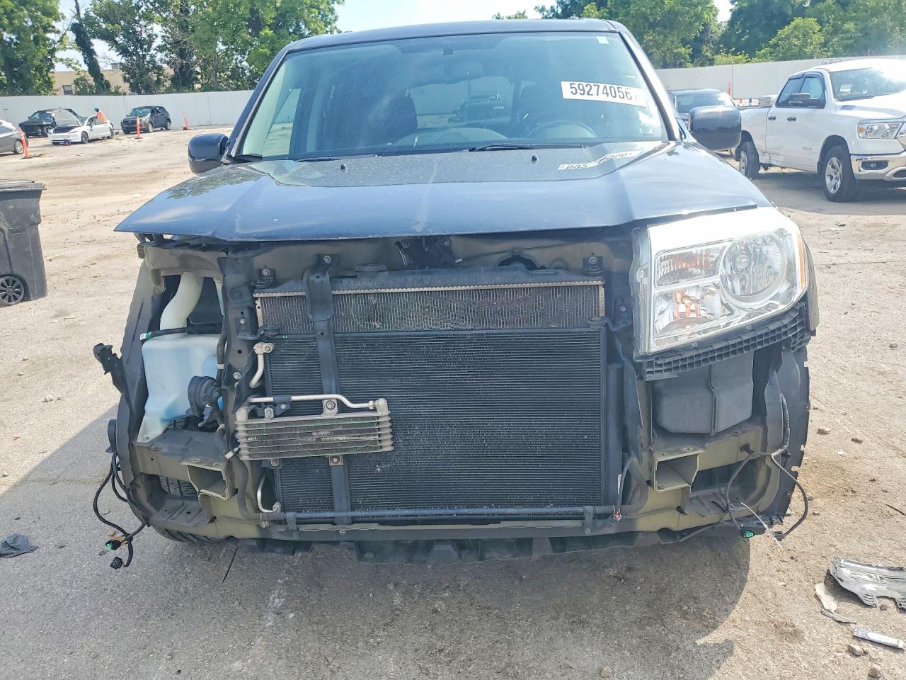 2013 Honda Pilot Touring Black vin: 5FNYF4H91DB018722
