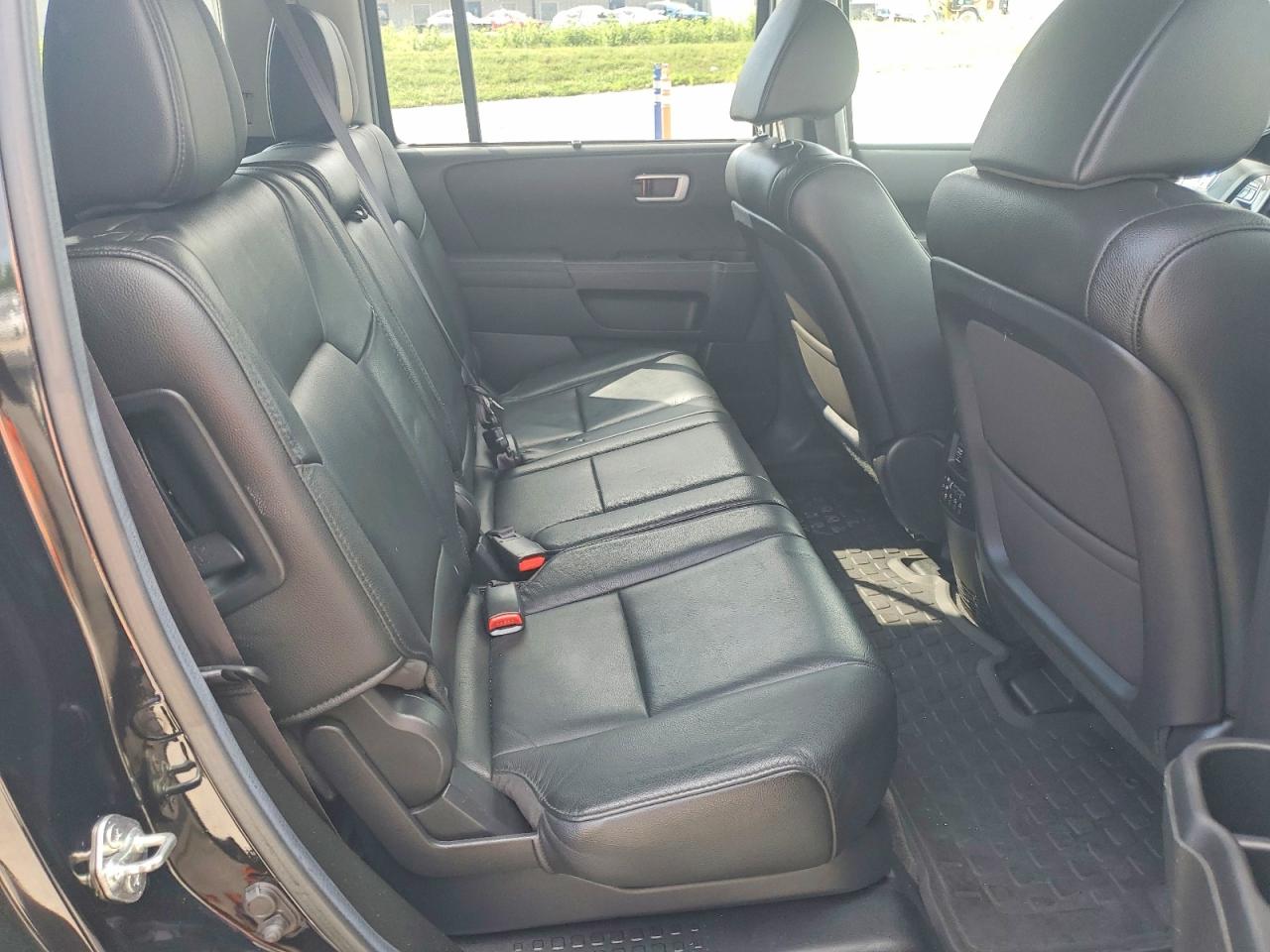 2013 Honda Pilot Touring Black vin: 5FNYF4H91DB018722