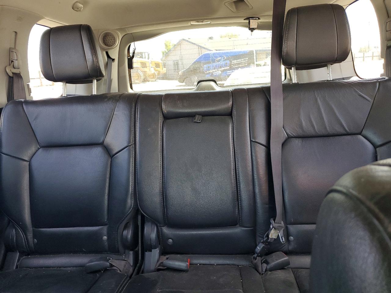 2013 Honda Pilot Touring Black vin: 5FNYF4H91DB020082