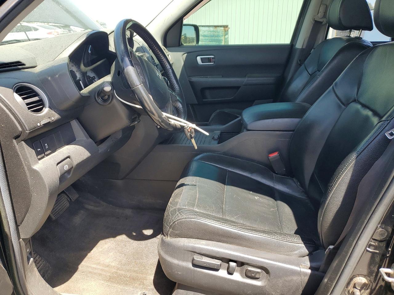 2013 Honda Pilot Touring Black vin: 5FNYF4H91DB020082