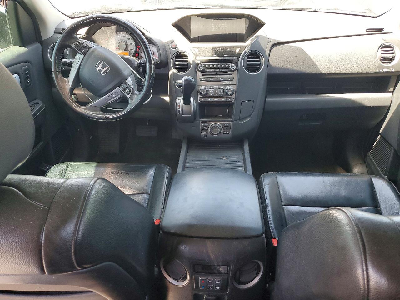 2013 Honda Pilot Touring Black vin: 5FNYF4H91DB020082