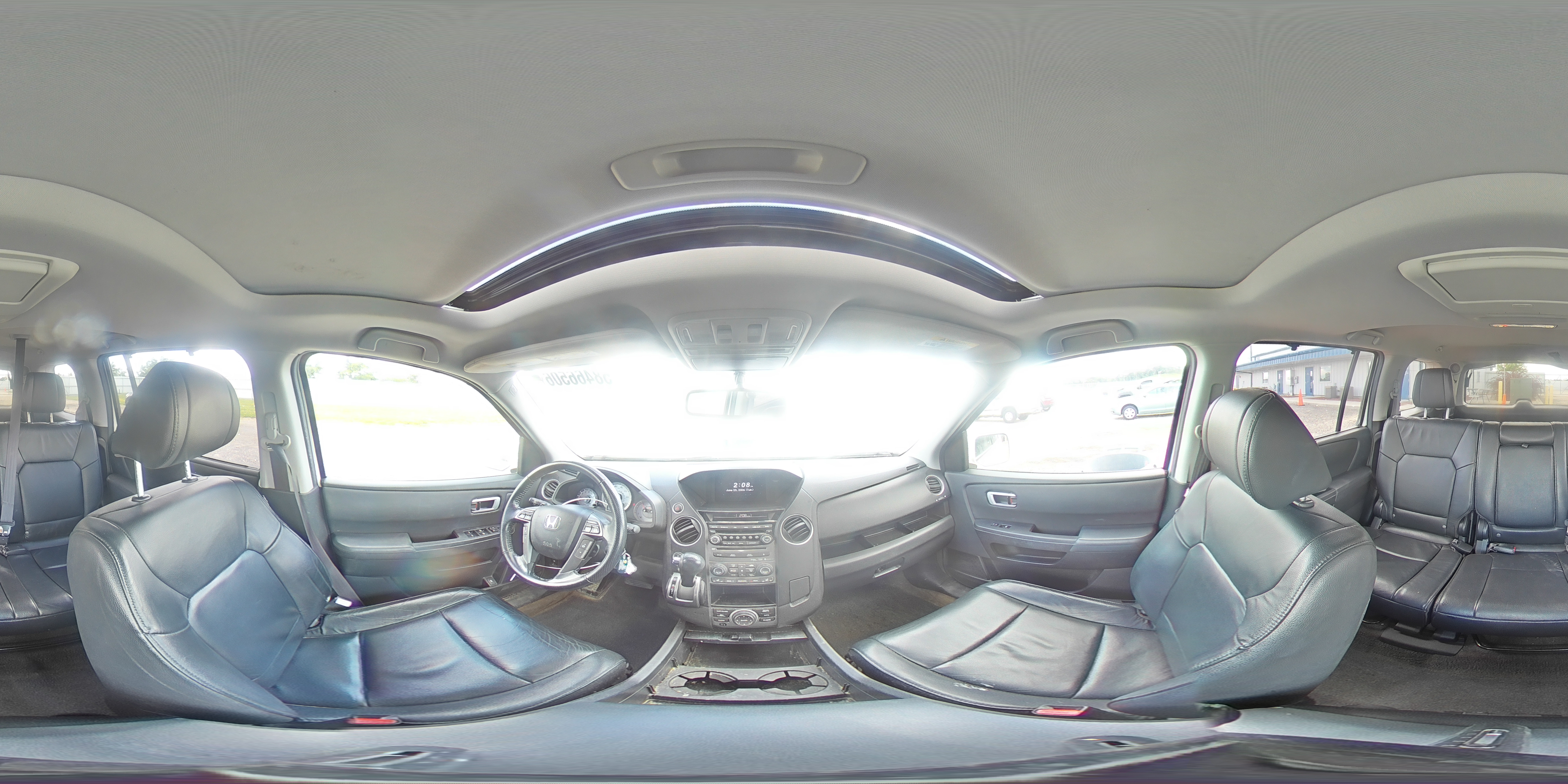 2013 Honda Pilot Touring White vin: 5FNYF4H91DB032376