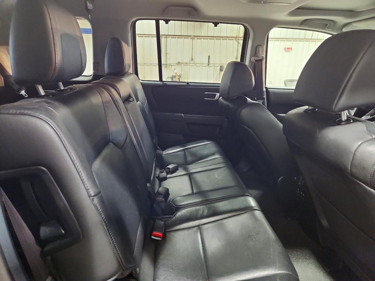 2013 Honda Pilot Touring Gray vin: 5FNYF4H91DB057181