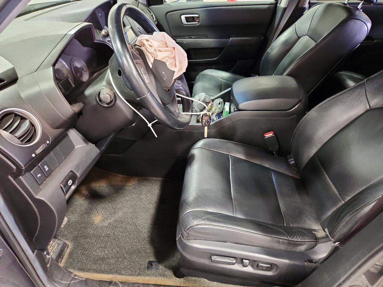 2013 Honda Pilot Touring Gray vin: 5FNYF4H91DB057181