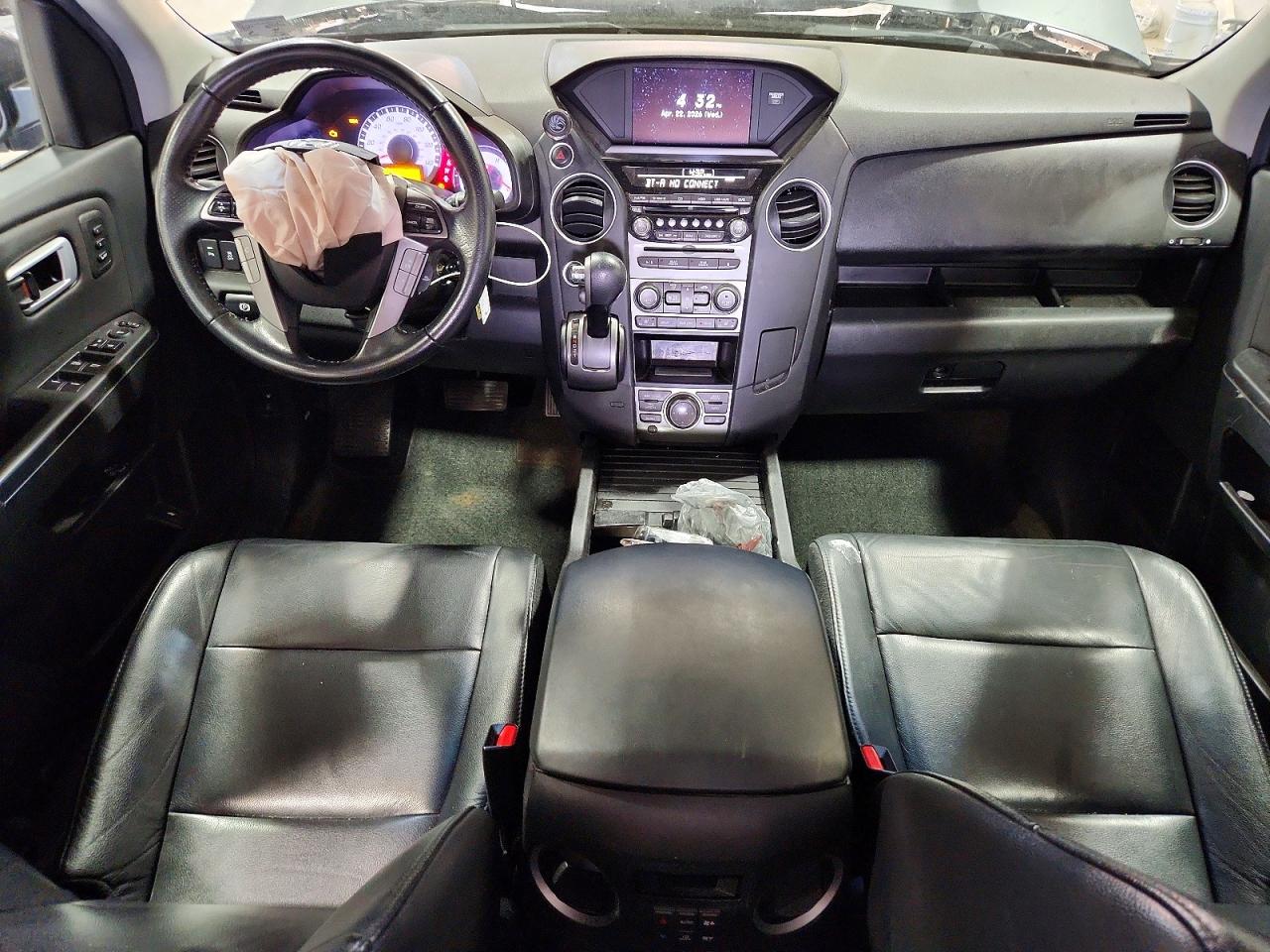 2013 Honda Pilot Touring Gray vin: 5FNYF4H91DB057181