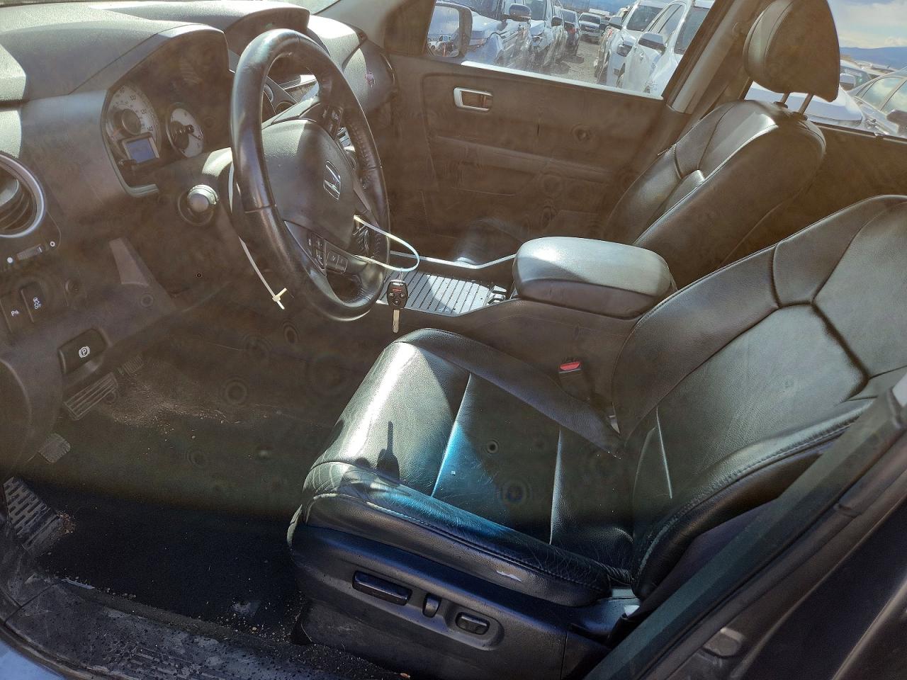 2013 Honda Pilot Touring Серый vin: 5FNYF4H91DB064521