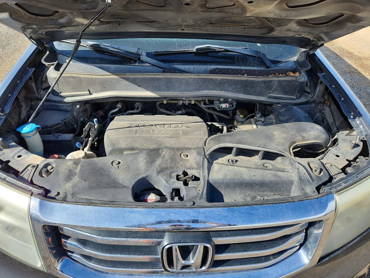2013 Honda Pilot Touring Серый vin: 5FNYF4H91DB064521