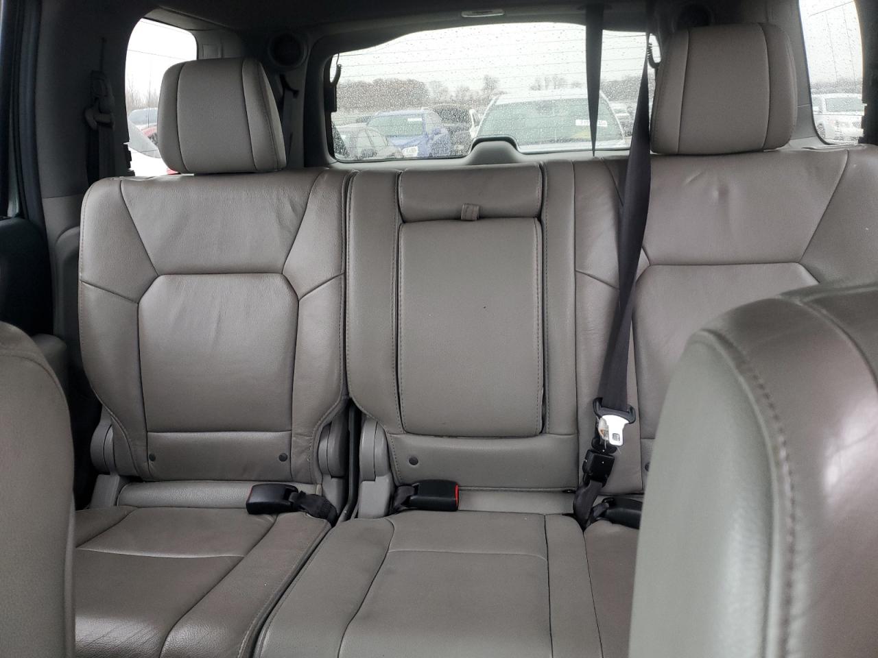 2013 Honda Pilot Touring Gray vin: 5FNYF4H91DB073929