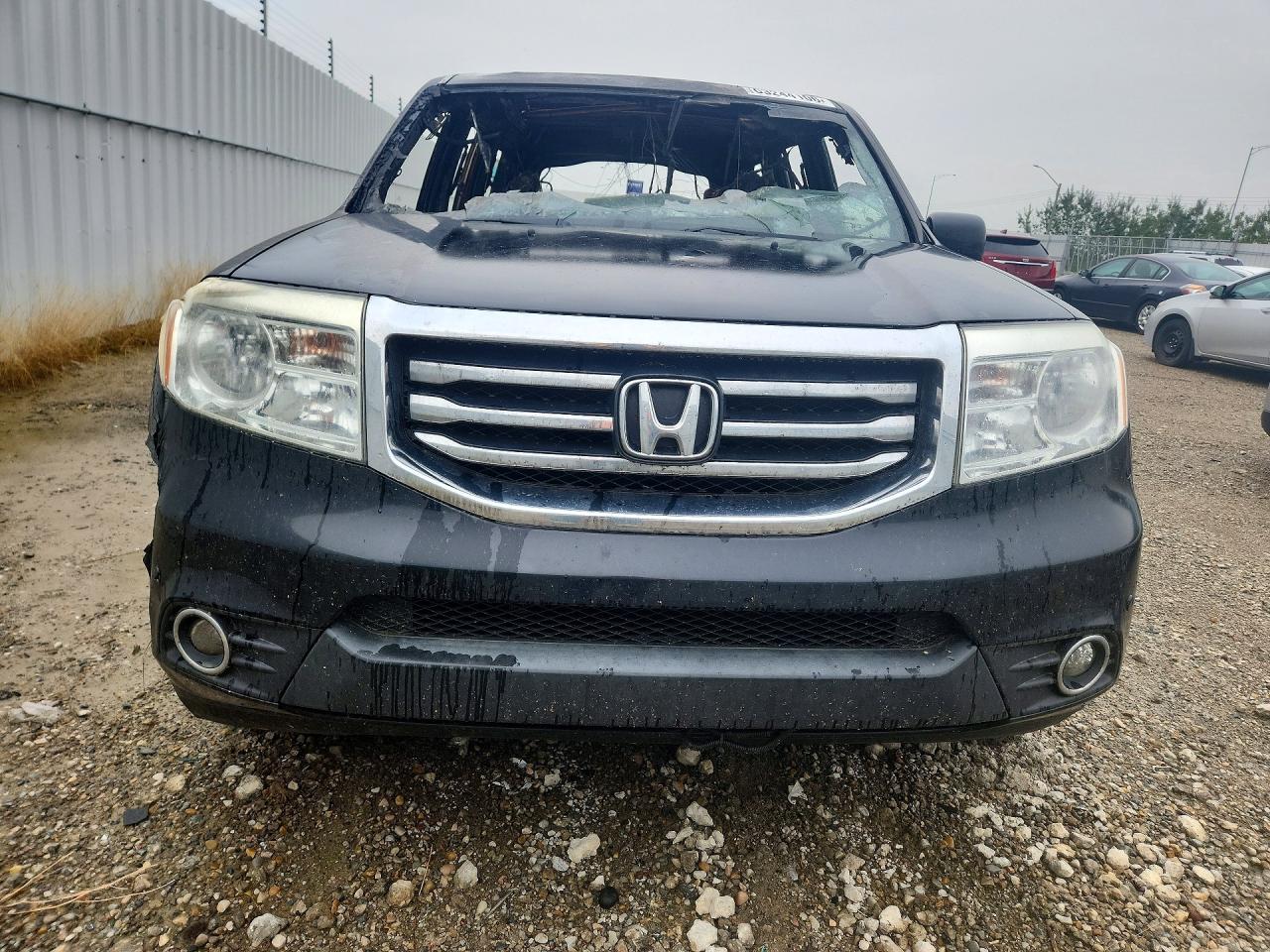 2014 Honda Pilot Touring Черный vin: 5FNYF4H91EB503377