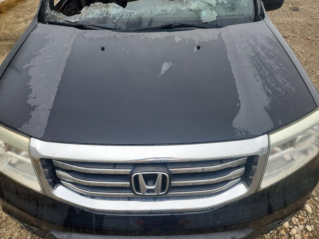 2014 Honda Pilot Touring Черный vin: 5FNYF4H91EB503377