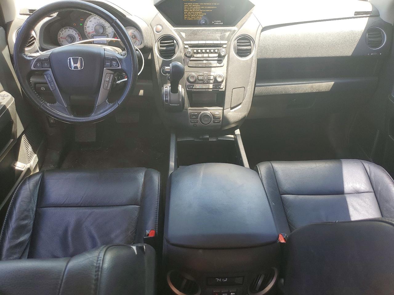 2015 Honda Pilot Touring Black vin: 5FNYF4H91FB023597