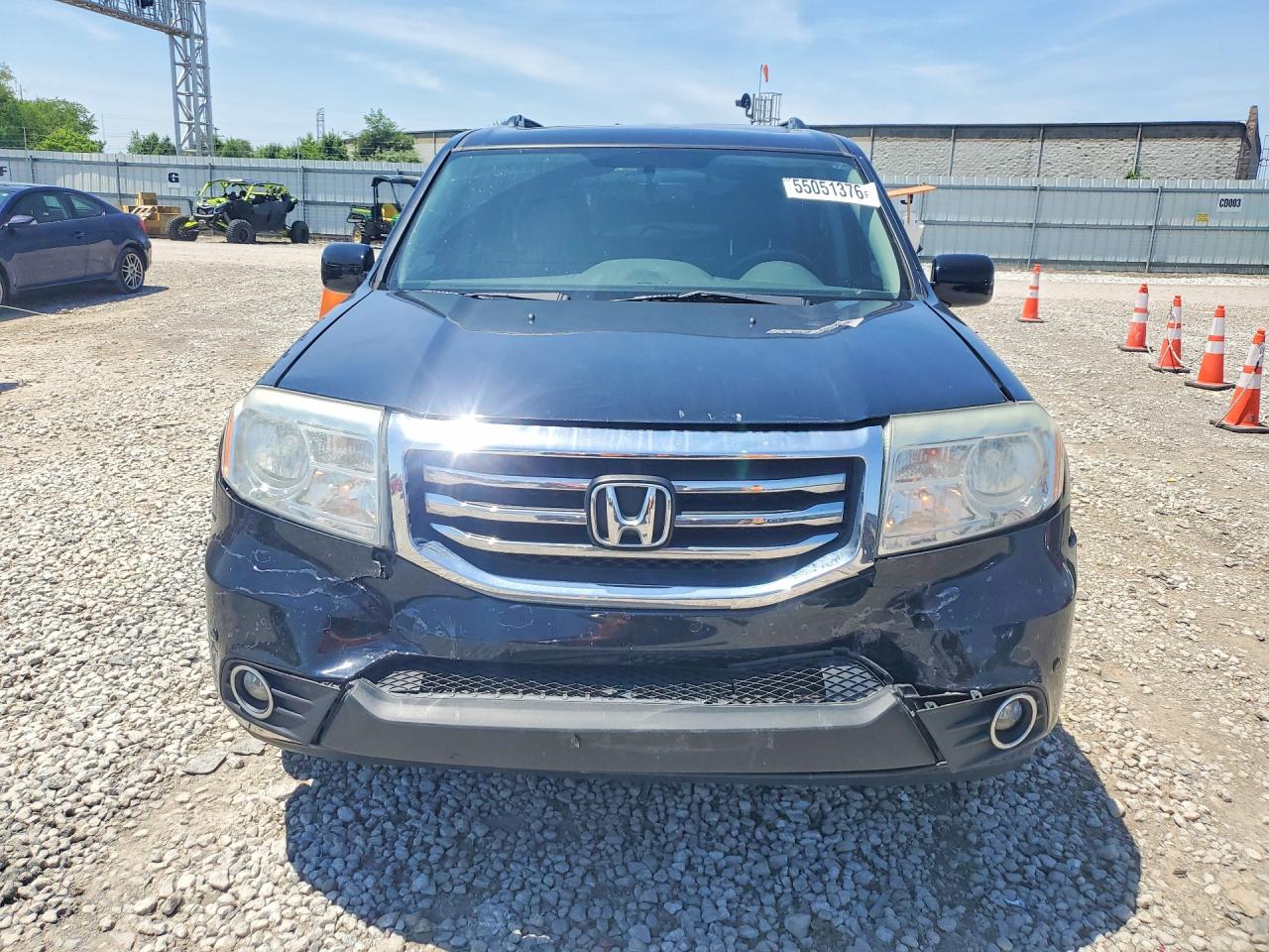 2015 Honda Pilot Touring Black vin: 5FNYF4H91FB023597