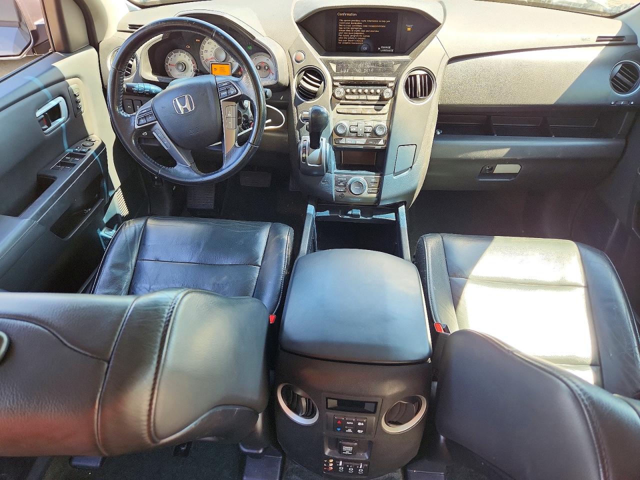 2015 Honda Pilot Touring Gray vin: 5FNYF4H91FB024667