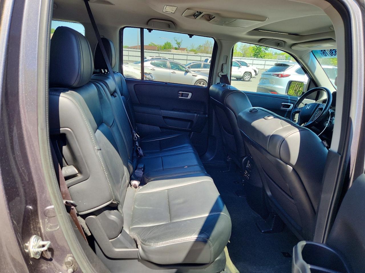 2015 Honda Pilot Touring Gray vin: 5FNYF4H91FB024667