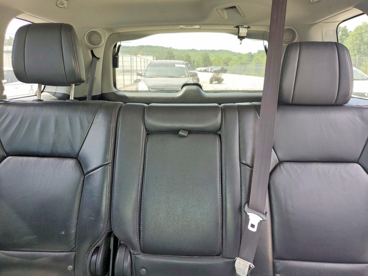 2015 Honda Pilot Touring Белый vin: 5FNYF4H91FB053554