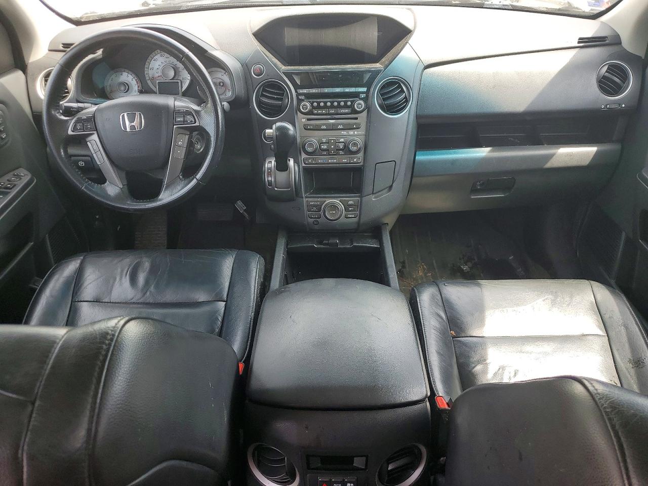 2015 Honda Pilot Touring Белый vin: 5FNYF4H91FB053554