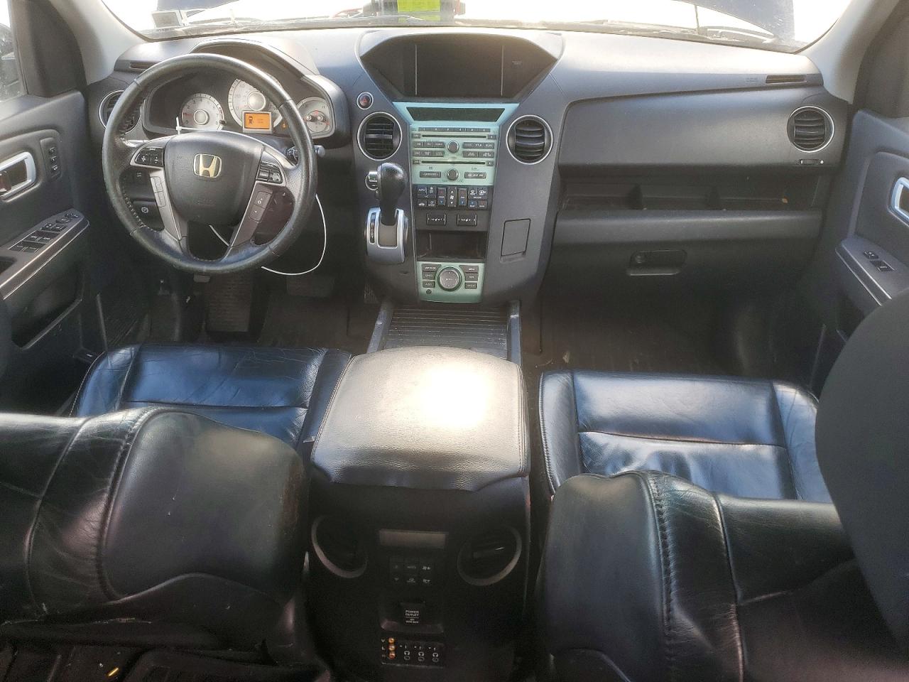 2011 Honda Pilot Touring Черный vin: 5FNYF4H92BB033842