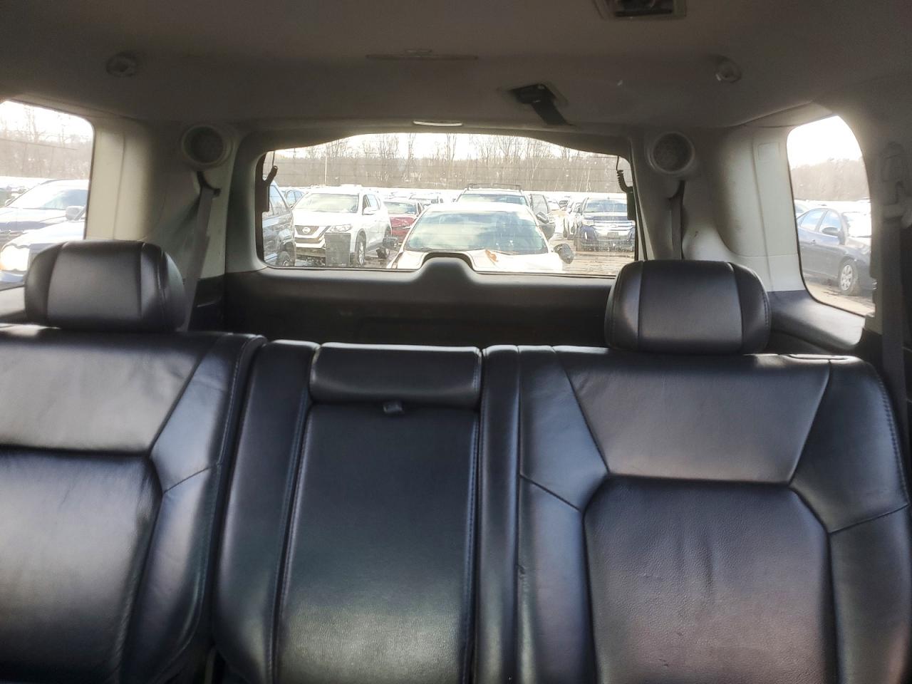 2011 Honda Pilot Touring Черный vin: 5FNYF4H92BB033842