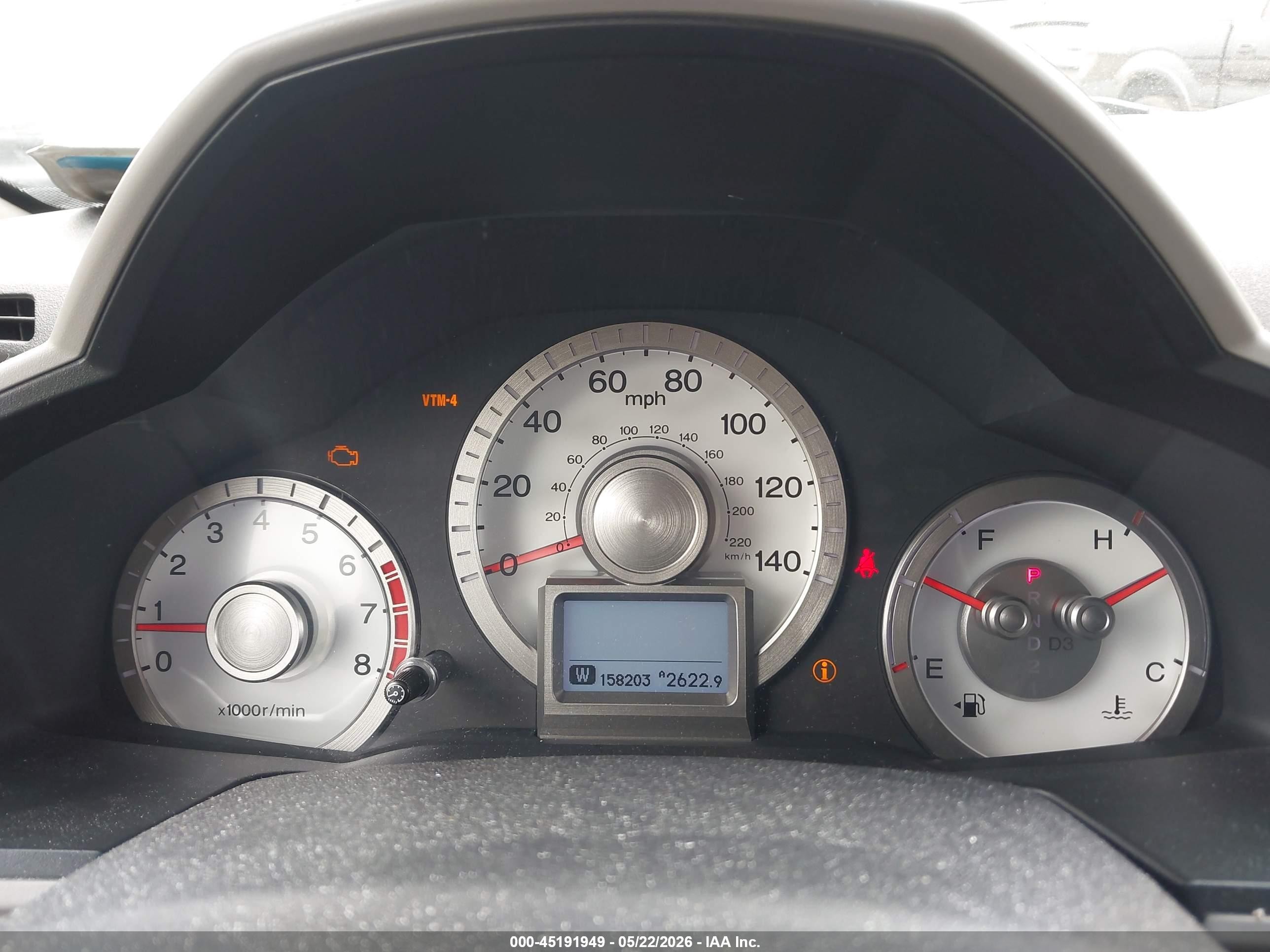 2011 Honda Pilot Touring Navy vin: 5FNYF4H92BB037700