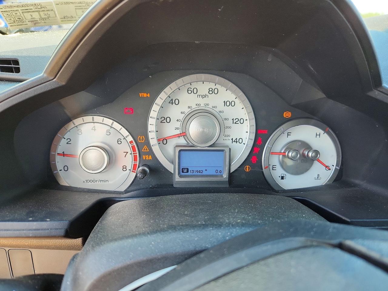 2011 Honda Pilot Touring Gray vin: 5FNYF4H92BB100830