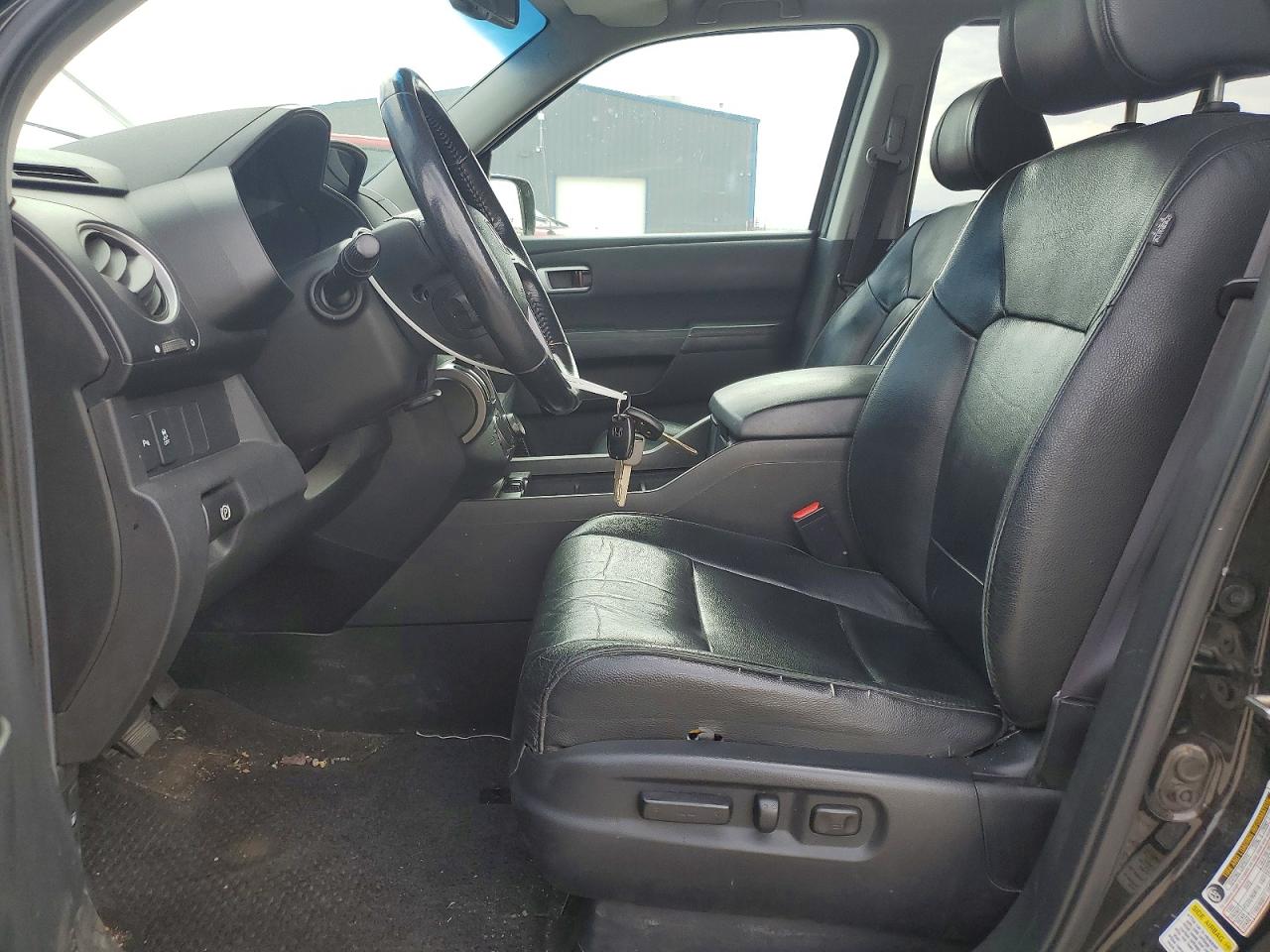 2013 Honda Pilot Touring Black vin: 5FNYF4H92DB013559