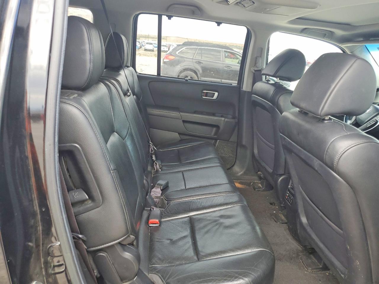 2013 Honda Pilot Touring Black vin: 5FNYF4H92DB013559