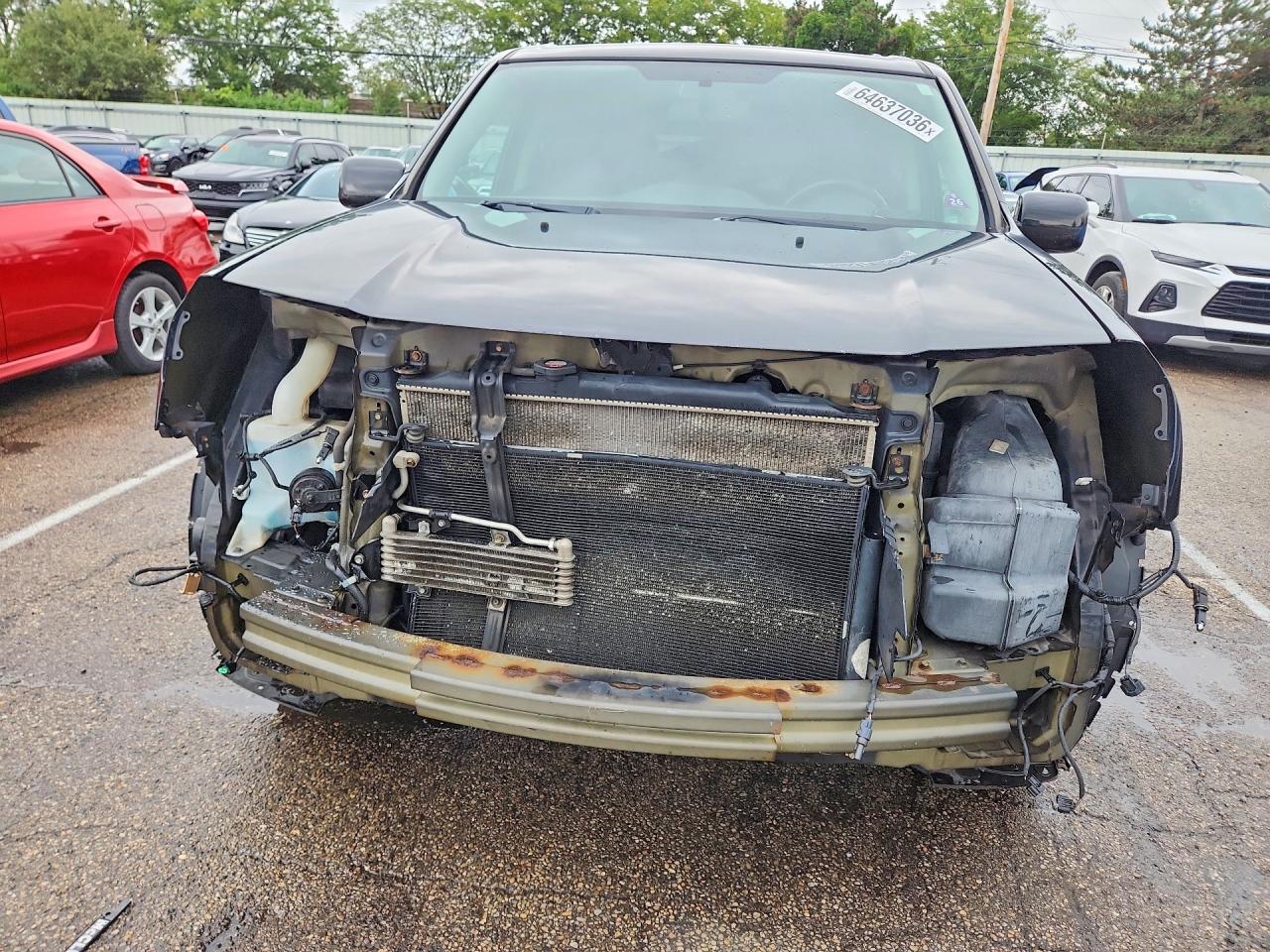 2013 Honda Pilot Touring Black vin: 5FNYF4H92DB016722