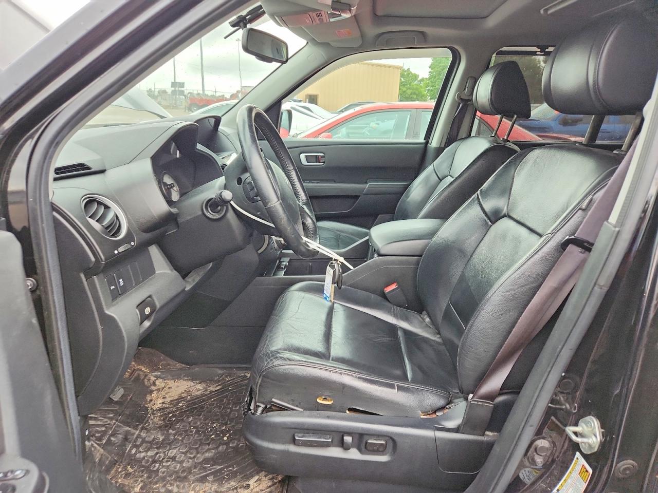 2013 Honda Pilot Touring Black vin: 5FNYF4H92DB016722