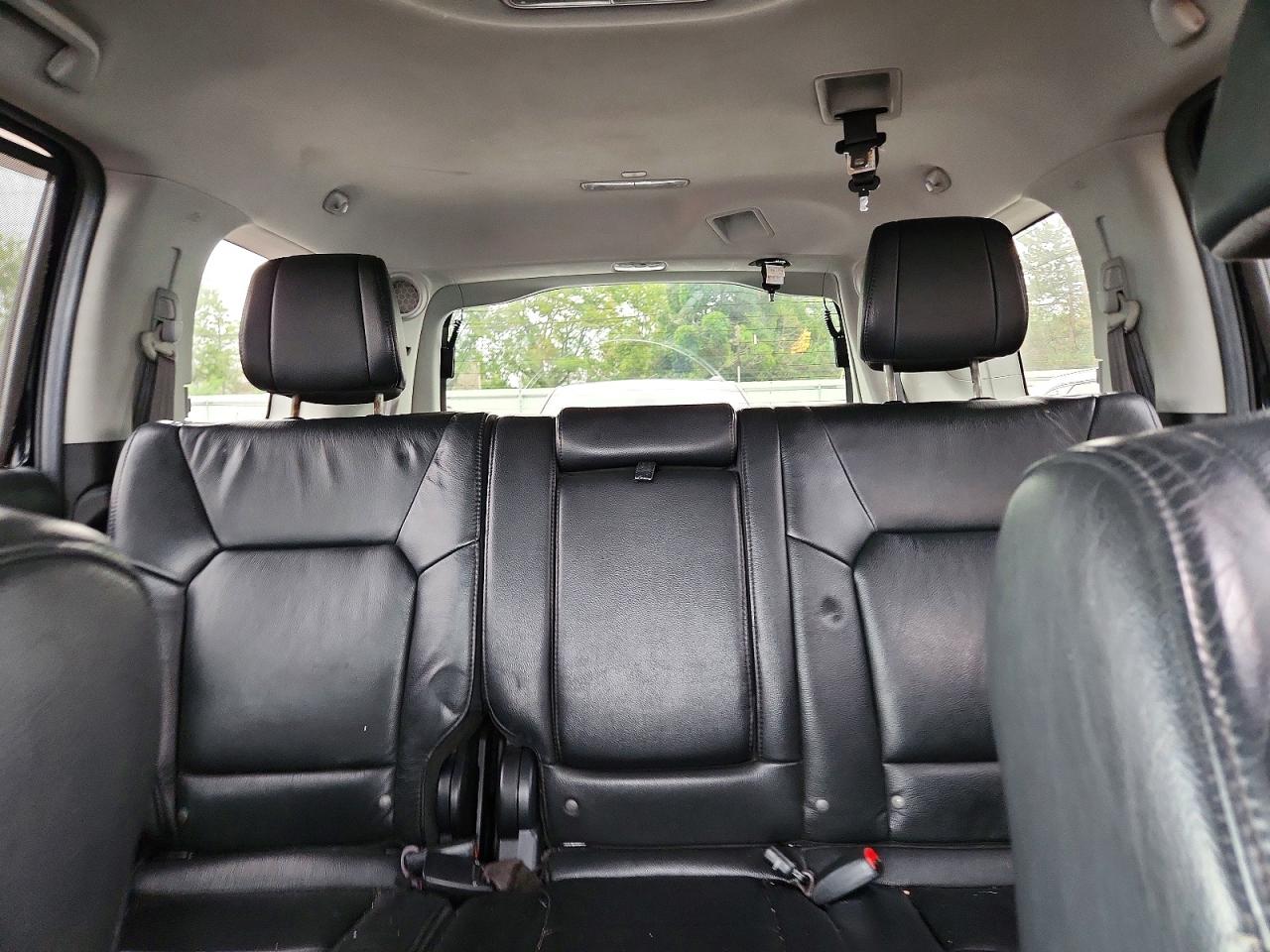 2013 Honda Pilot Touring Black vin: 5FNYF4H92DB016722