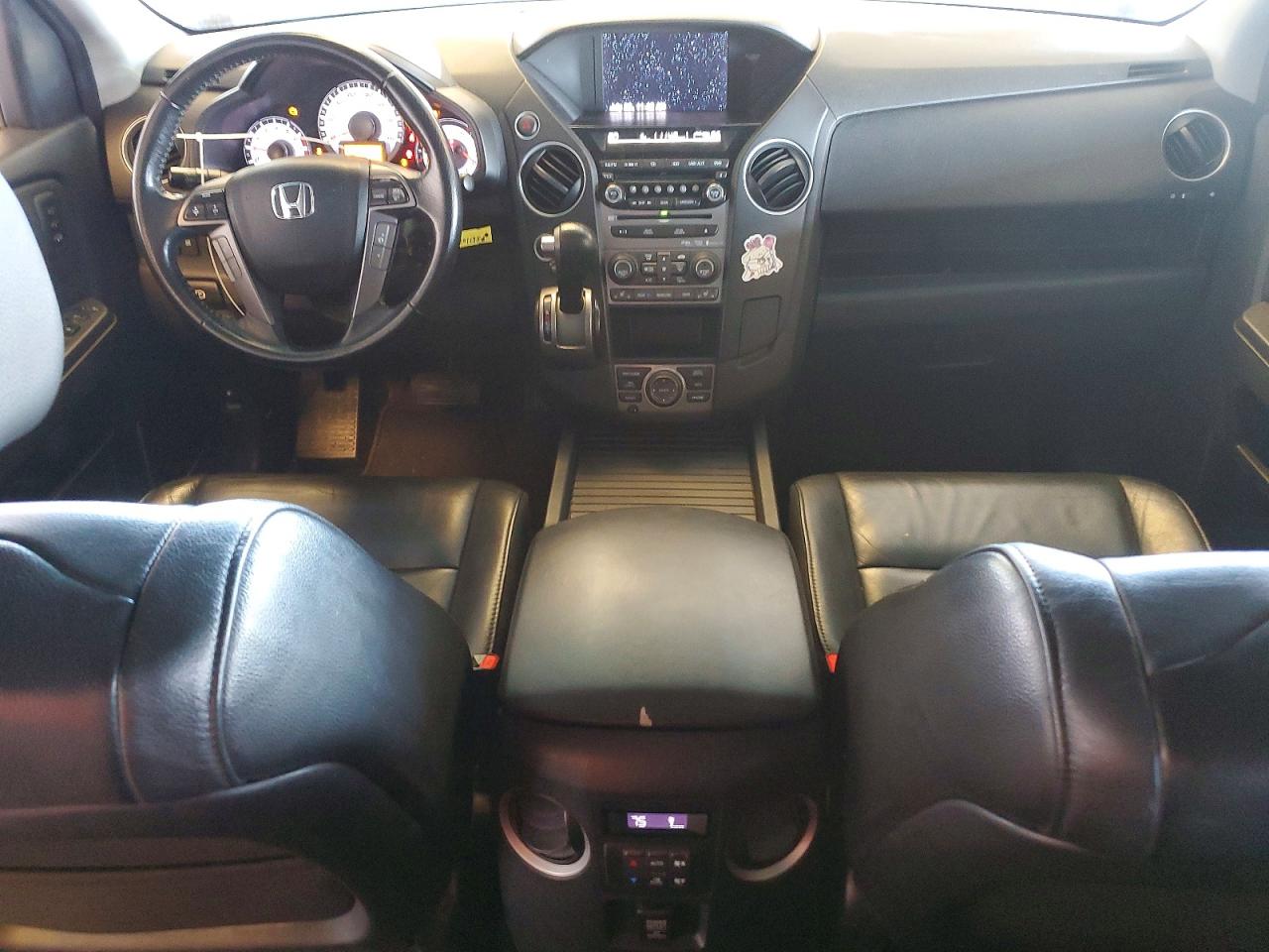 2013 Honda Pilot Touring Silver vin: 5FNYF4H92DB048375