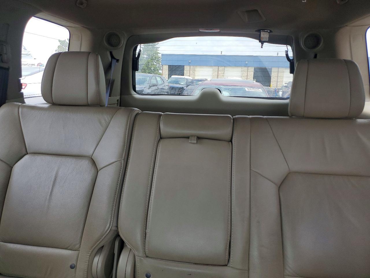 2013 Honda Pilot Touring Burgundy vin: 5FNYF4H92DB068156