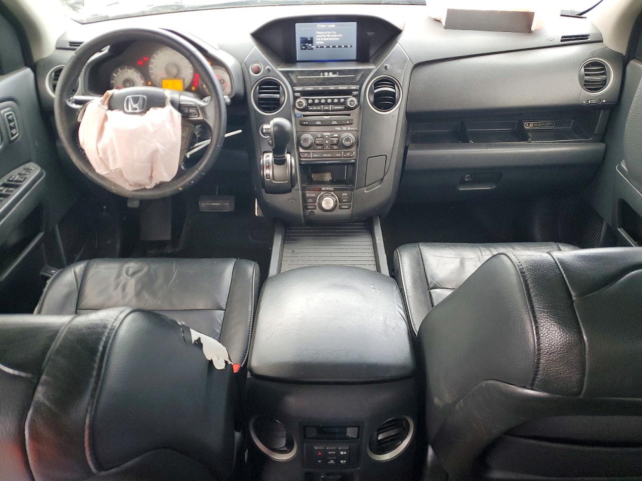 2014 Honda Pilot Touring Silver vin: 5FNYF4H92EB055733