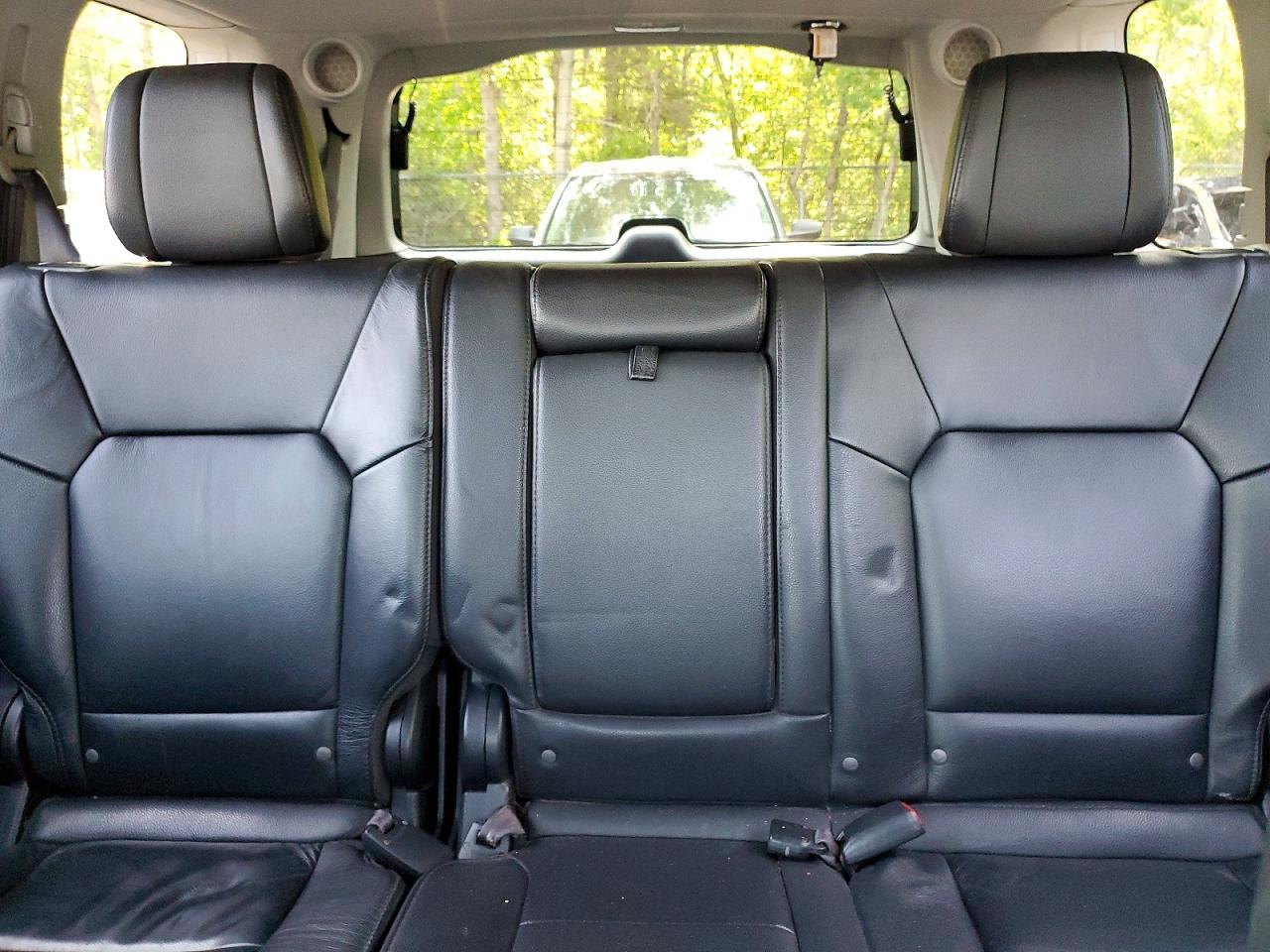 2014 Honda Pilot Touring Charcoal vin: 5FNYF4H92EB501413
