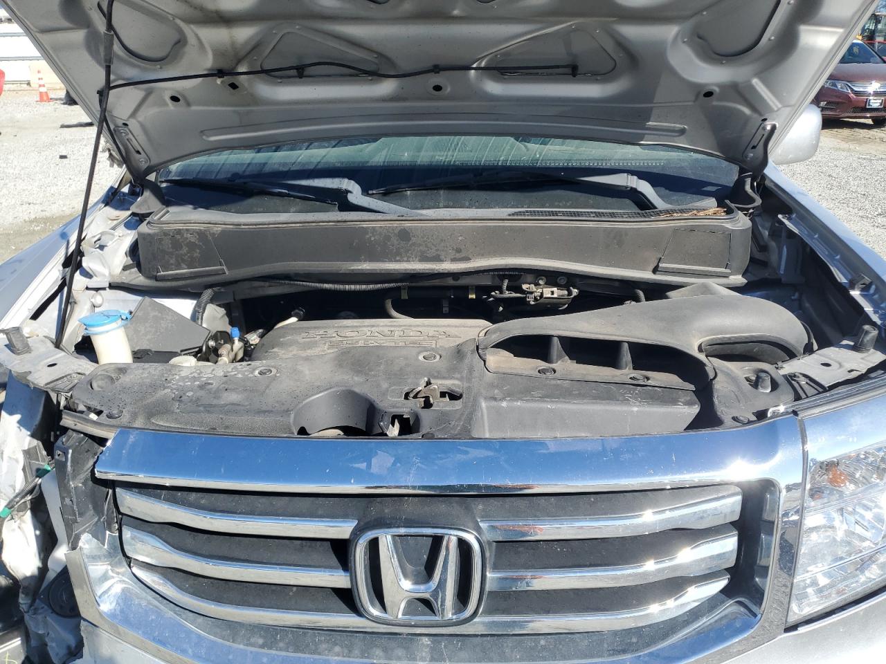 2015 Honda Pilot Touring Серый vin: 5FNYF4H92FB039159