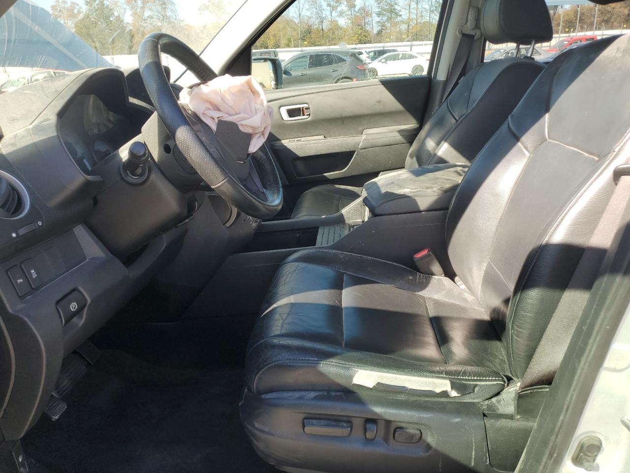 2015 Honda Pilot Touring Серый vin: 5FNYF4H92FB039159