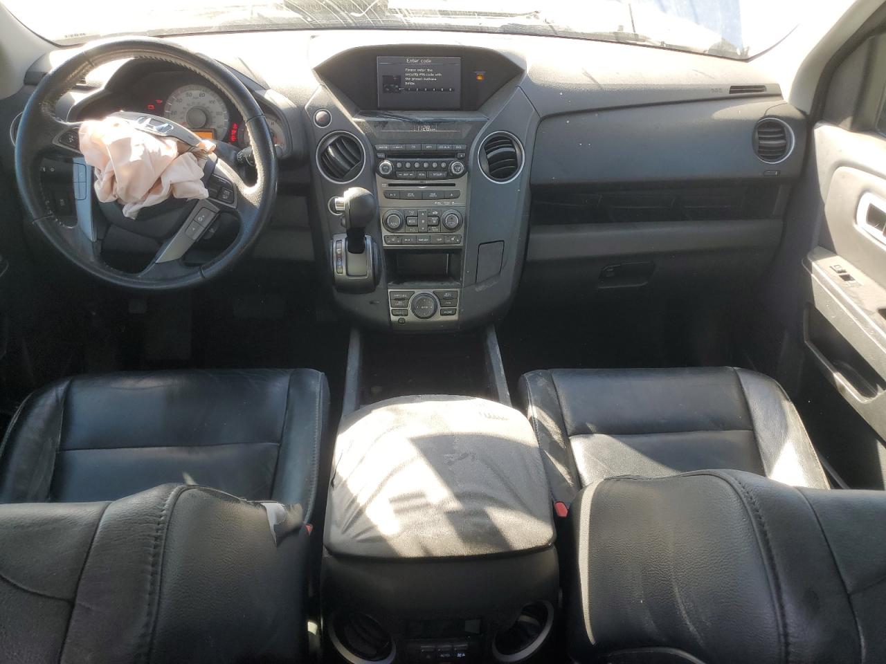 2015 Honda Pilot Touring Серый vin: 5FNYF4H92FB039159