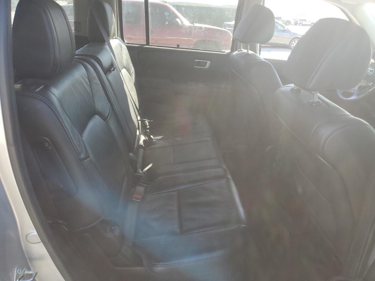 2015 Honda Pilot Touring Серый vin: 5FNYF4H92FB039159