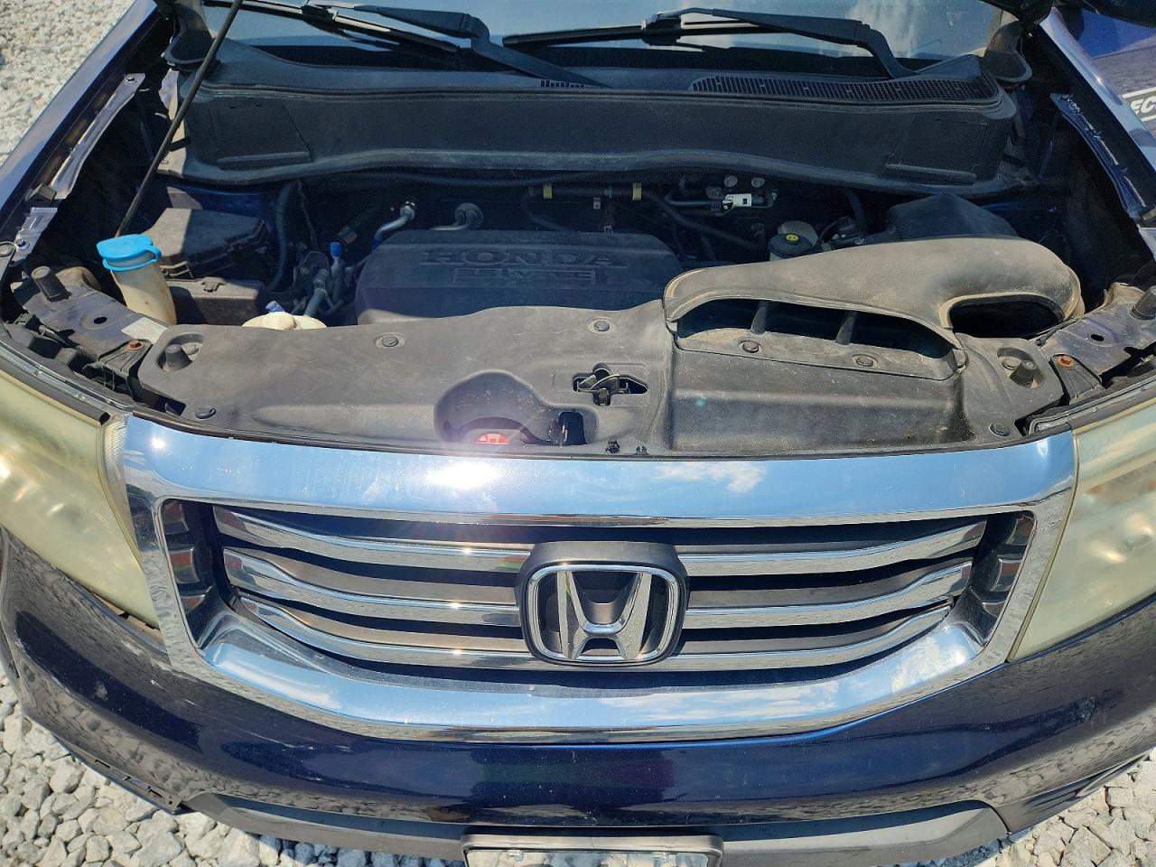 2015 Honda Pilot Touring Blue vin: 5FNYF4H92FB053160