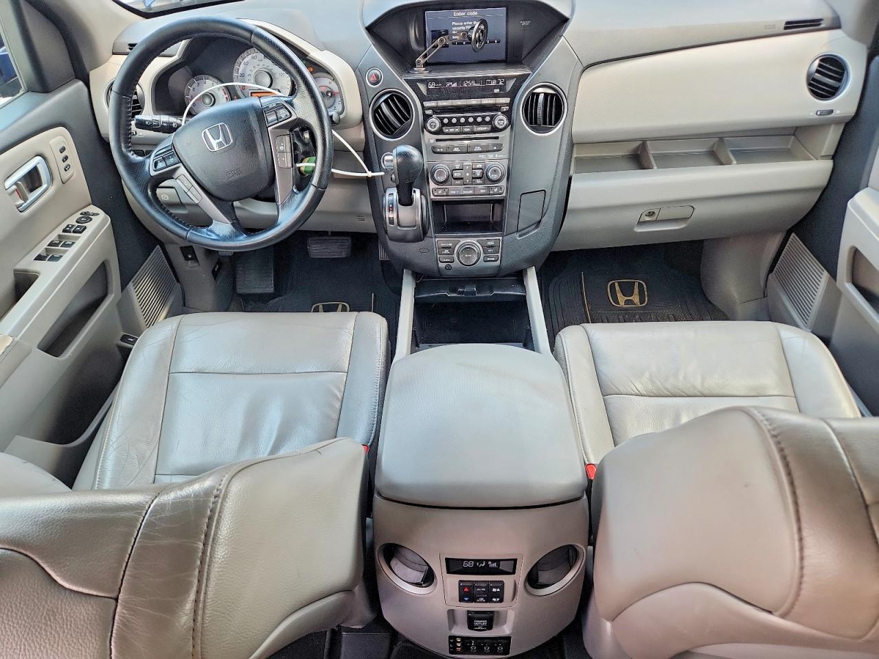 2015 Honda Pilot Touring Blue vin: 5FNYF4H92FB053160