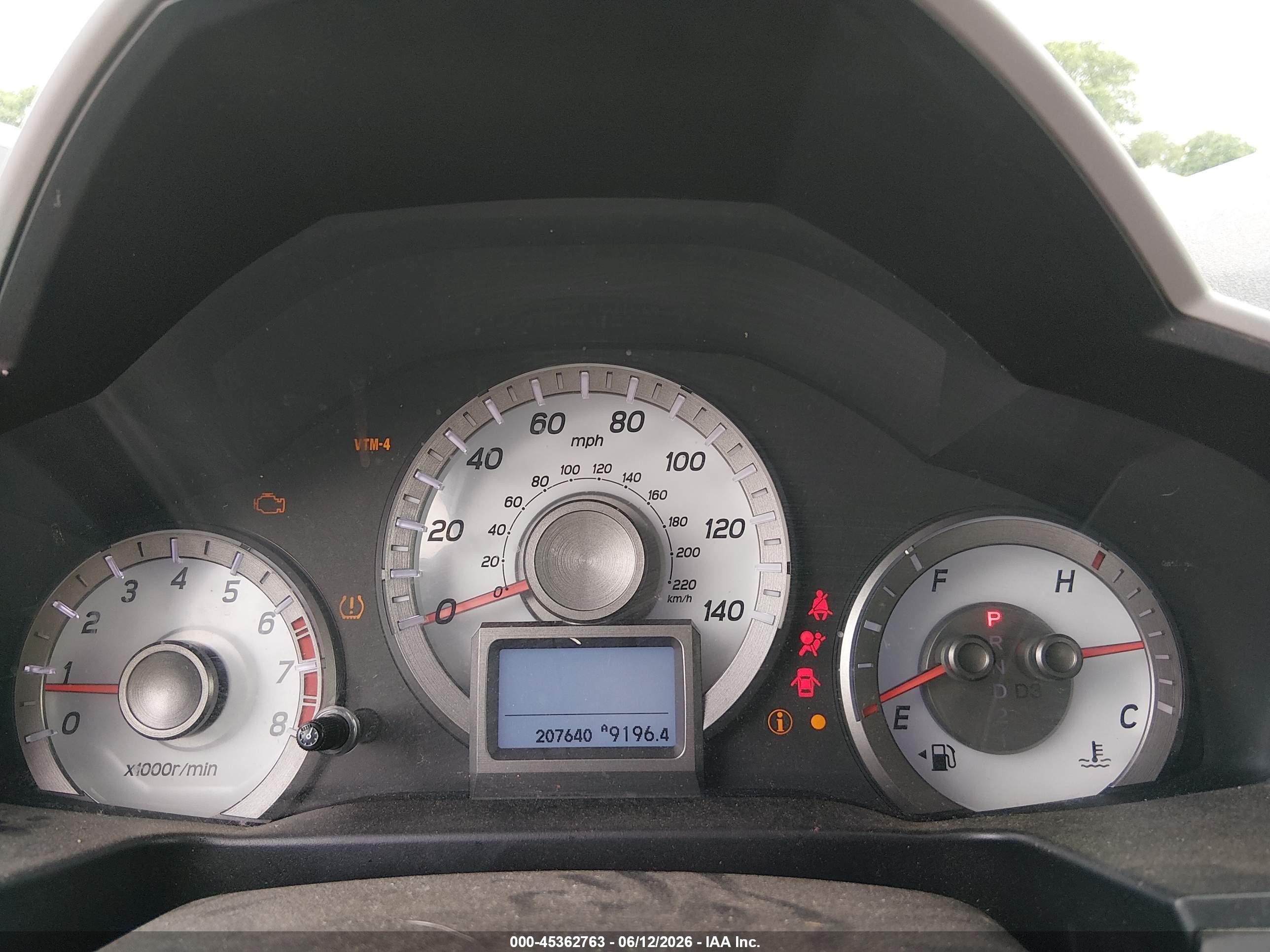 2015 Honda Pilot Touring Gray vin: 5FNYF4H92FB062960