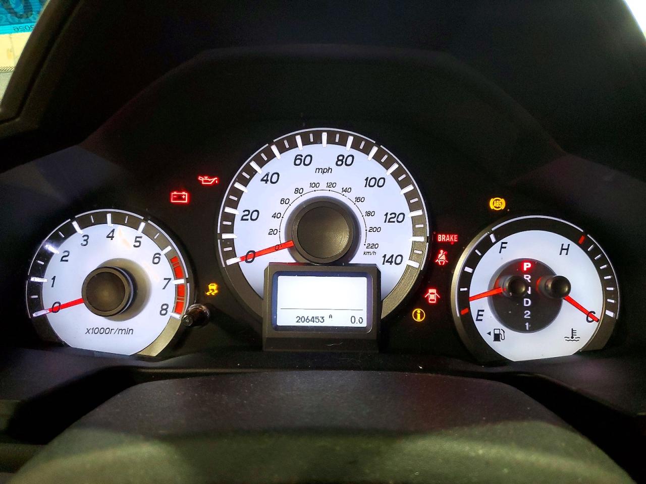 2012 Honda Pilot Touring White vin: 5FNYF4H93CB038629
