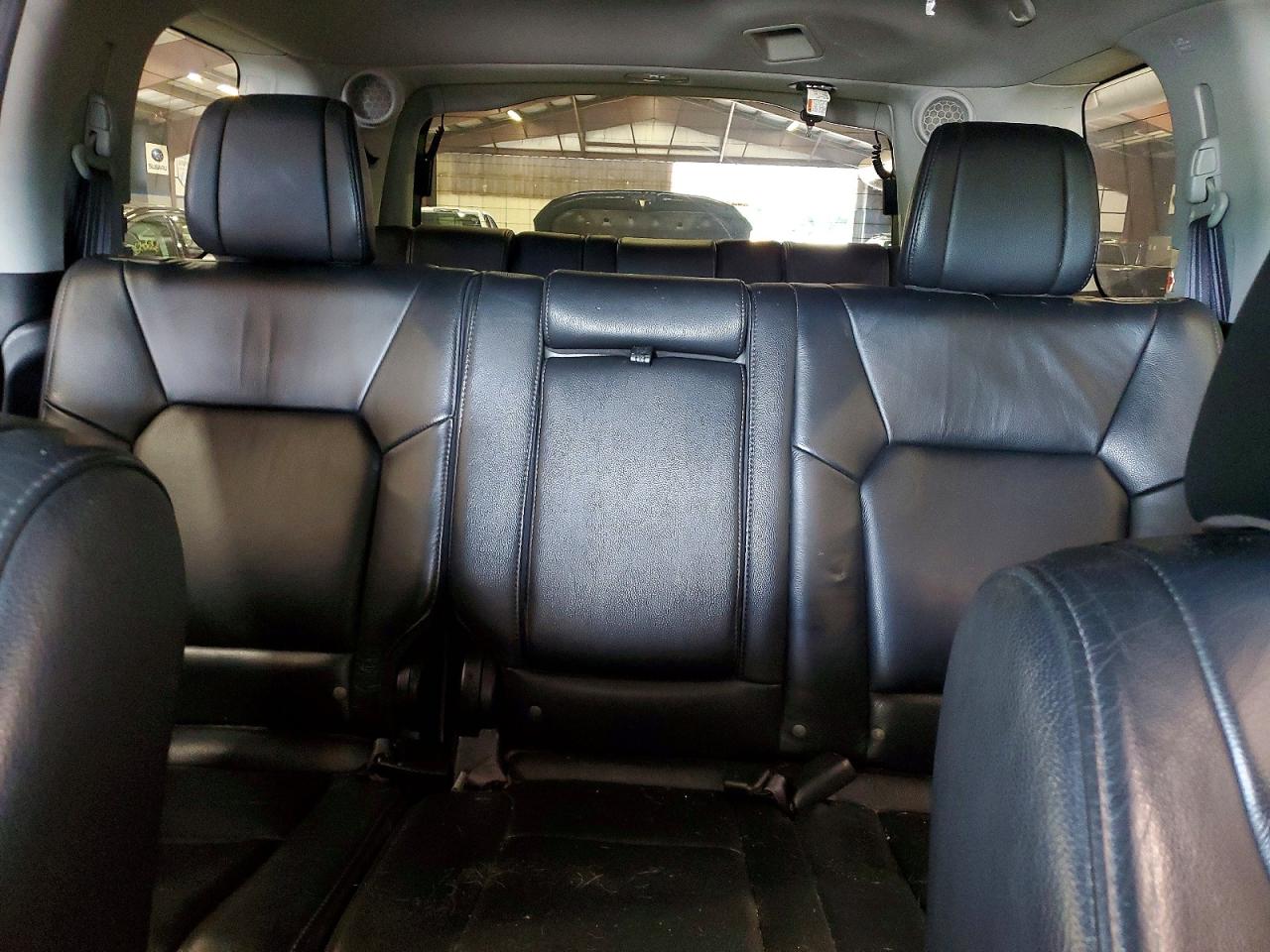 2012 Honda Pilot Touring White vin: 5FNYF4H93CB038629