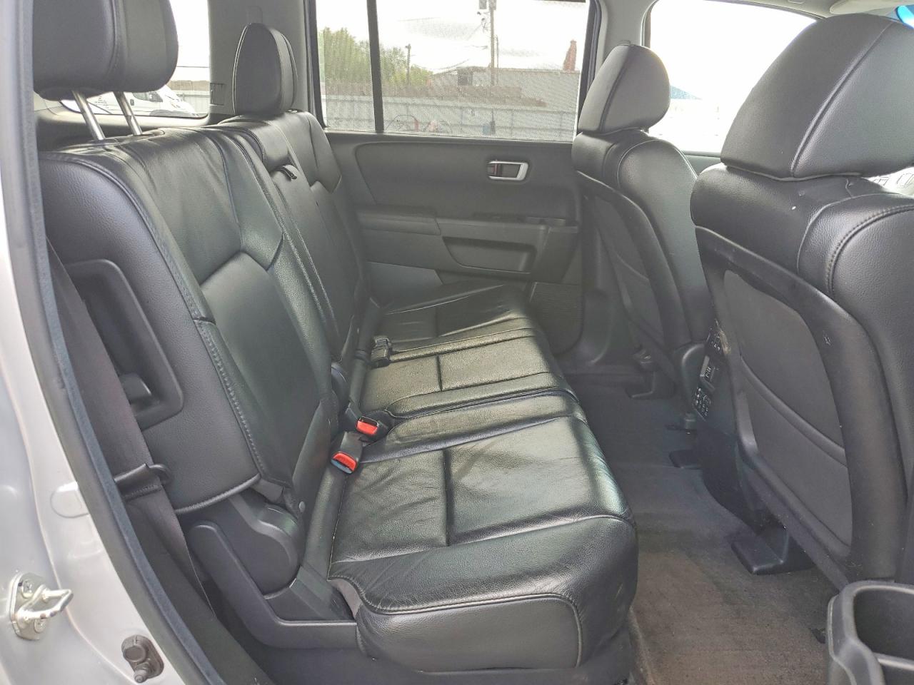 2012 Honda Pilot Touring Серебряный vin: 5FNYF4H93CB052434