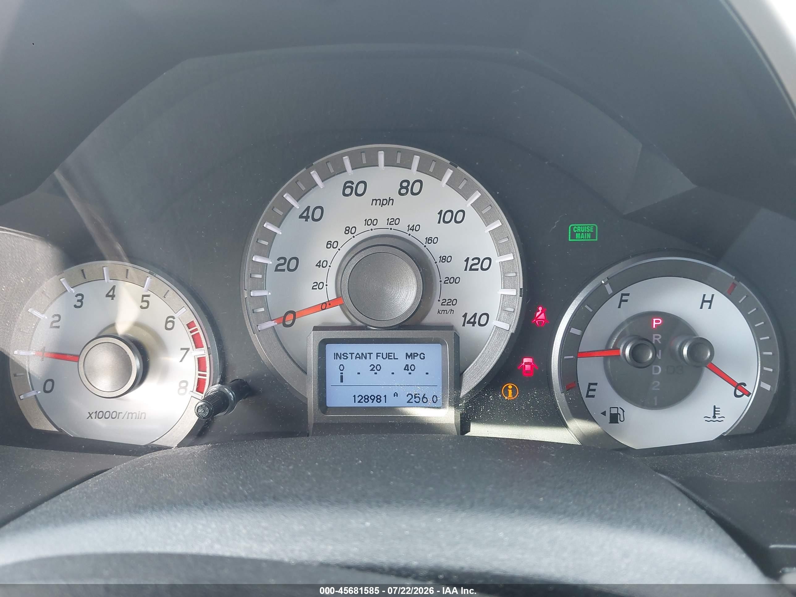 2013 Honda Pilot Touring Blue vin: 5FNYF4H93DB010749